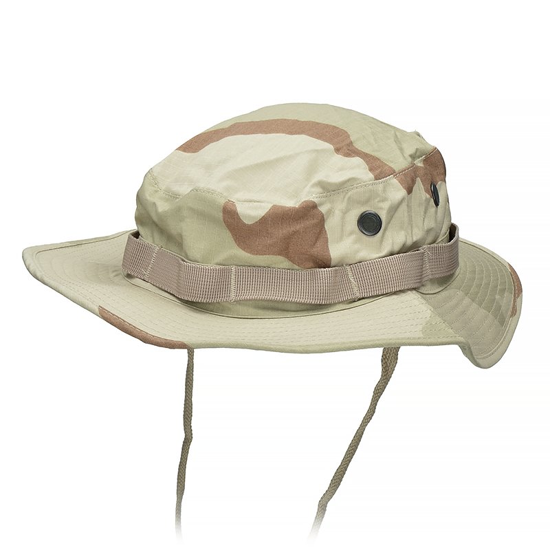 Mil-Tec Kapelusz Rip-Stop Desert 3-color - Desert 3-color - S