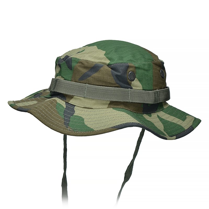Mil-Tec Kapelusz Rip-Stop Woodland - Woodland - XXL