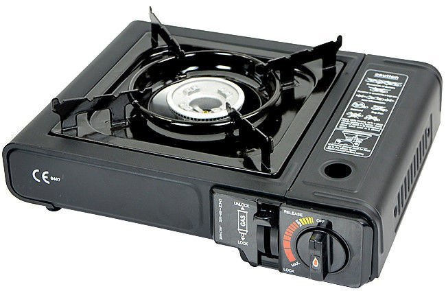 Mil-Tec Kuchenka turystyczna gazowa w walizce (14909000) 14909000
