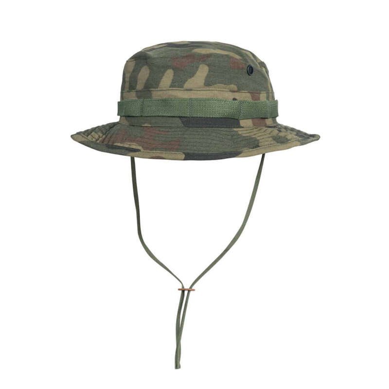 Helikon-Tex Kapelusz Boonie PolyCotton Rip-Stop PL Woodland - Polskie Camo - XL