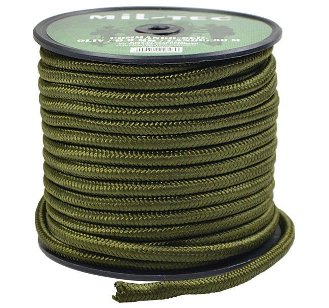 Mil-Tec Linka Commando 30 m x 9 mm - olive (15942001-009) 15942001-009
