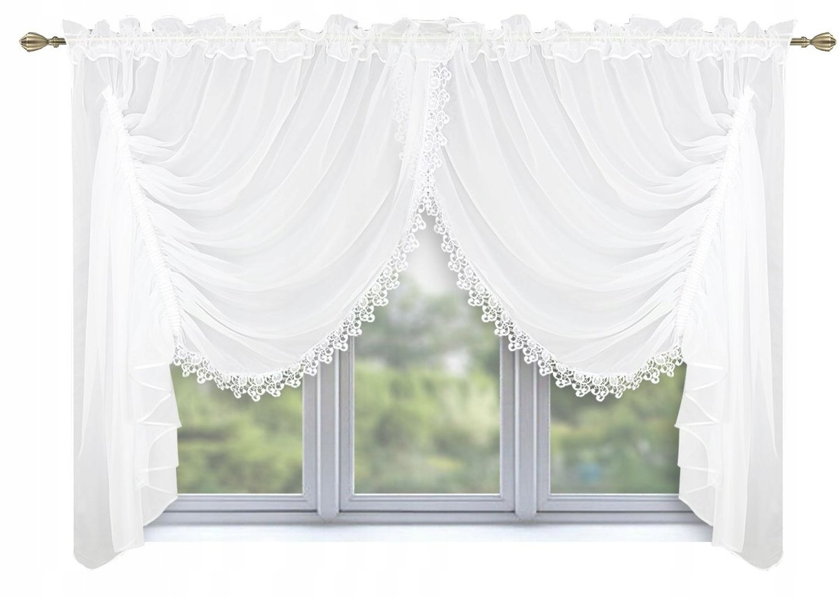 Firana Gotowa VALENCIA 300x120 WOAL 3m H-120