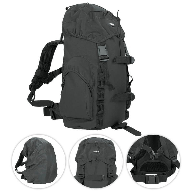 MFH, Plecak taktyczny, Recon I, czarny, 15L
