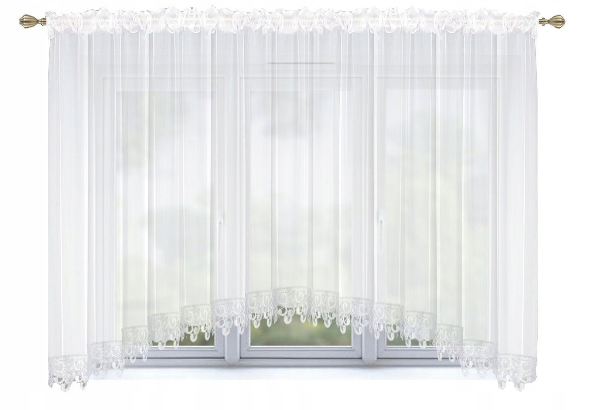 Firana Gotowa MALEZJA 400x150 WOAL Firanka