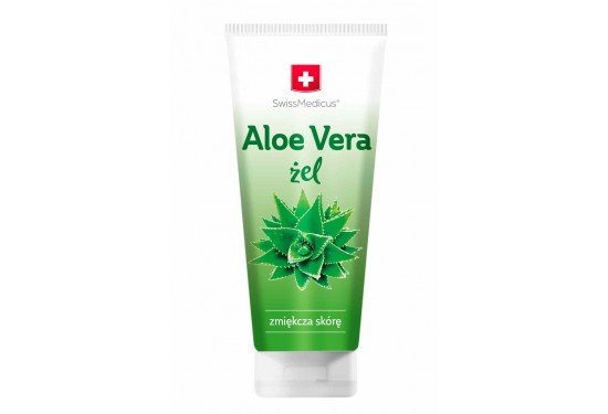 SwissMedicus Aloe Vera żel z aloesem aloesowy