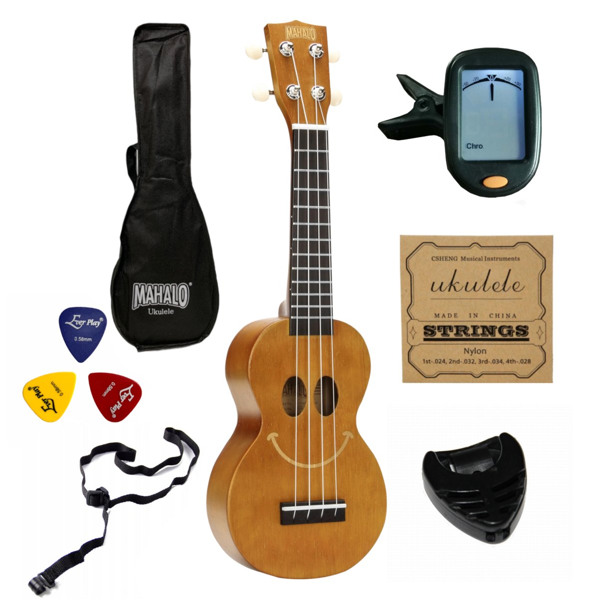 Mahalo U-Smile TBR - ukulele sopranowe