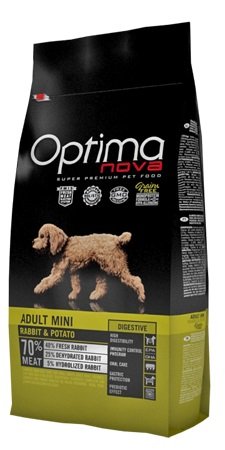 Optimanova Adult Mini Digestive Rabbit&Potato 2 kg