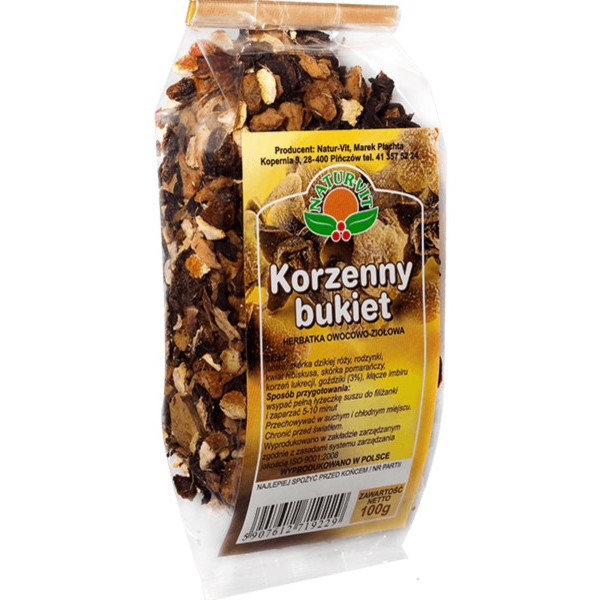 NATURA-WITA NATURA-WITA herbata Korzenny Bukiet 100g