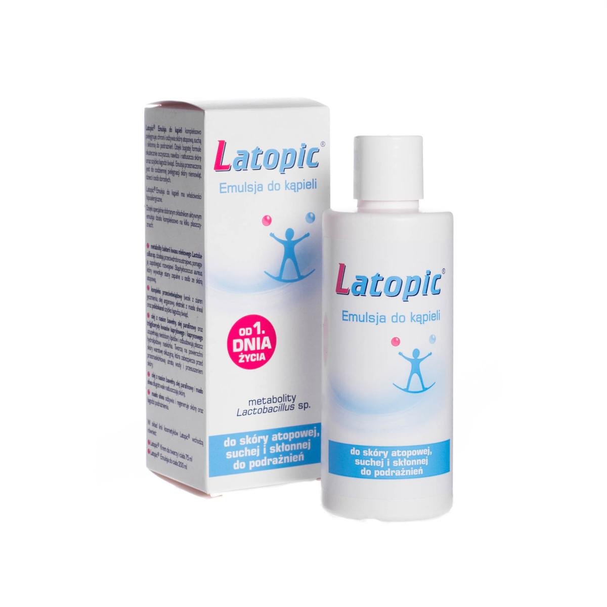Latopic Producent niezdefiniowany Emulsja do kąpieli 200 ml