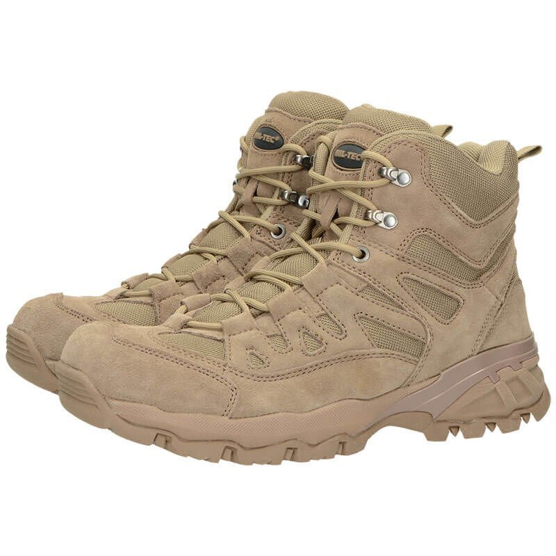 Mil-Tec Mil-Tec Buty męskie Trooper coyote r 40 18839-F