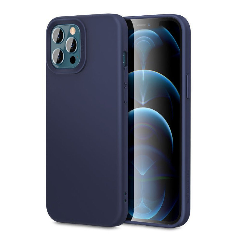 ESR Etui Cloud do iPhone 12 Pro Max Midnight Blue