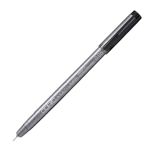 Copic COPIC Multiliner Cienkopis 005 mm czarny 2207501