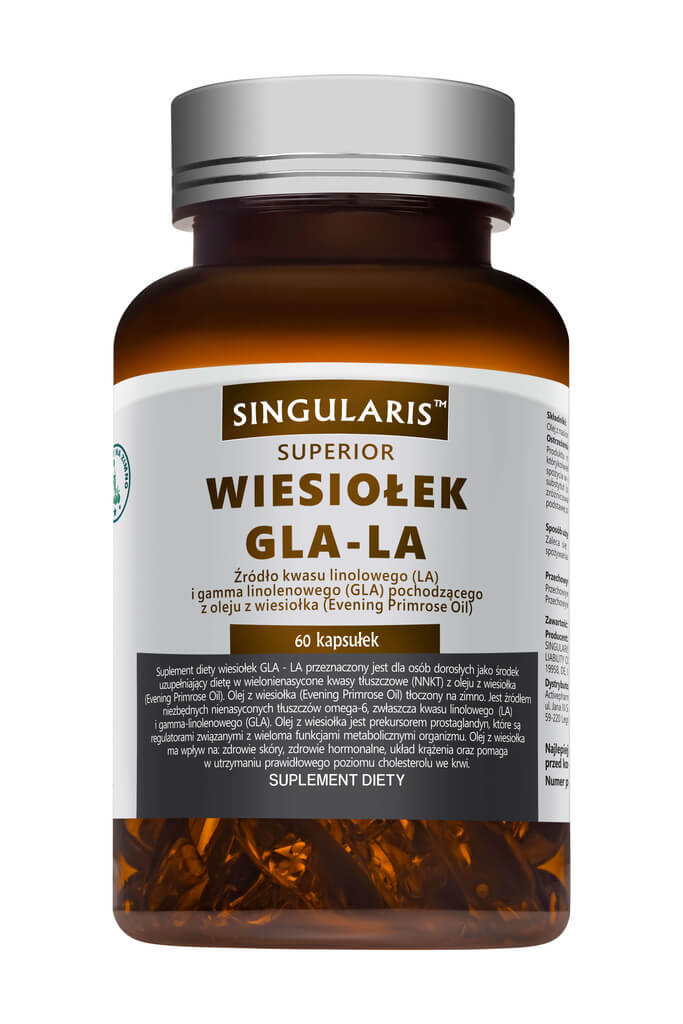 SINGULARIS Singularis Wiesiołek GLA-LA 1000 x 60 kaps