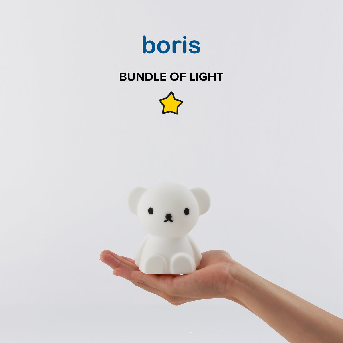 Mr Maria Lampka bezprzewodowa Bundle of Light Boris mini BL01BS