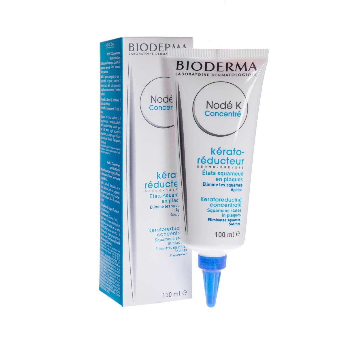 Bioderma Emulsja złuszczająca do ciała i skóry głowy - Node K Emulsion Emulsja złuszczająca do ciała i skóry głowy - Node K Emulsion