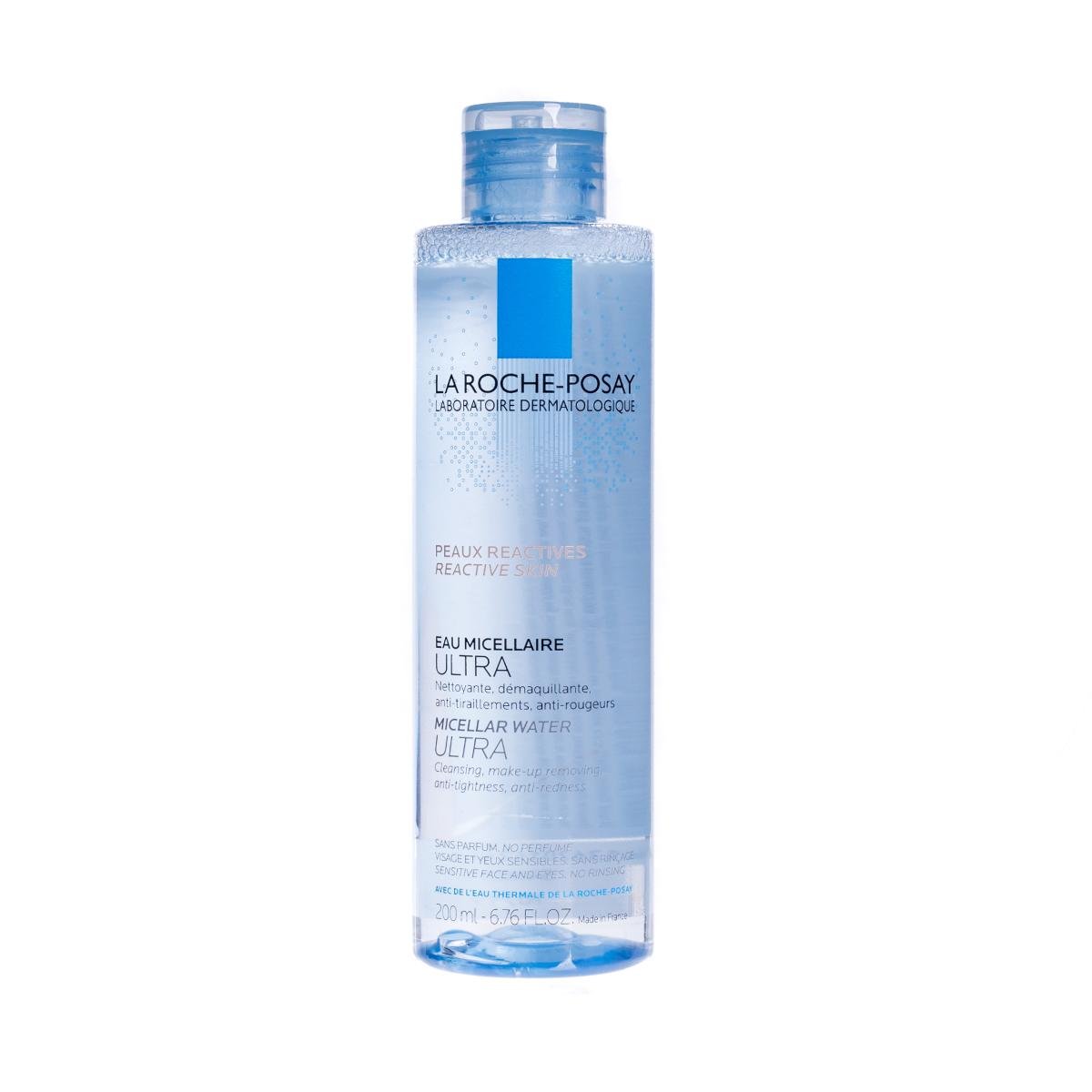 LA-ROCHE POSAY La Roche-Posay woda micelarna do skóry bardzo wrażliwej reaktywnej 200 ml