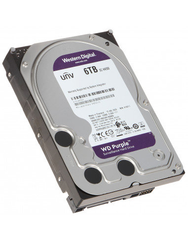 western digital DYSK DO REJESTRATORA HDD-WD61PURX 6TB 24/7 WESTERN DIGITAL HDD-WD61PURX