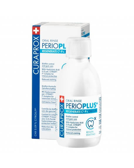 Curaden Polska Curaprox Perio Plus Regenerate płyn do płukania jamy ustnej 200 ml 7079737