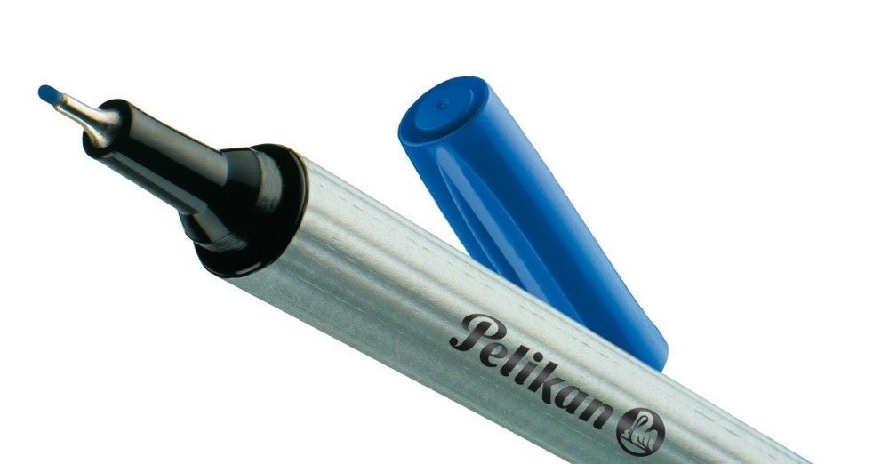 Pelikan Cienkopis 96 0,4mm niebieski 0000943167