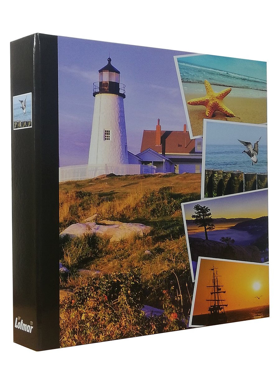 ALBUM kieszeniowy KPR; 500 zdjęć 10x15 segregator LATARNIA