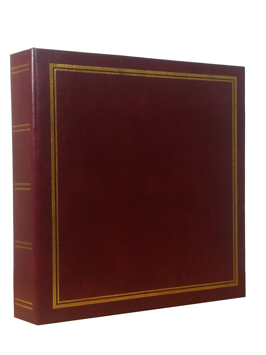 ALBUM kieszeniowy KPR; 500 zdjęć 10x15 segregator BORDOWY