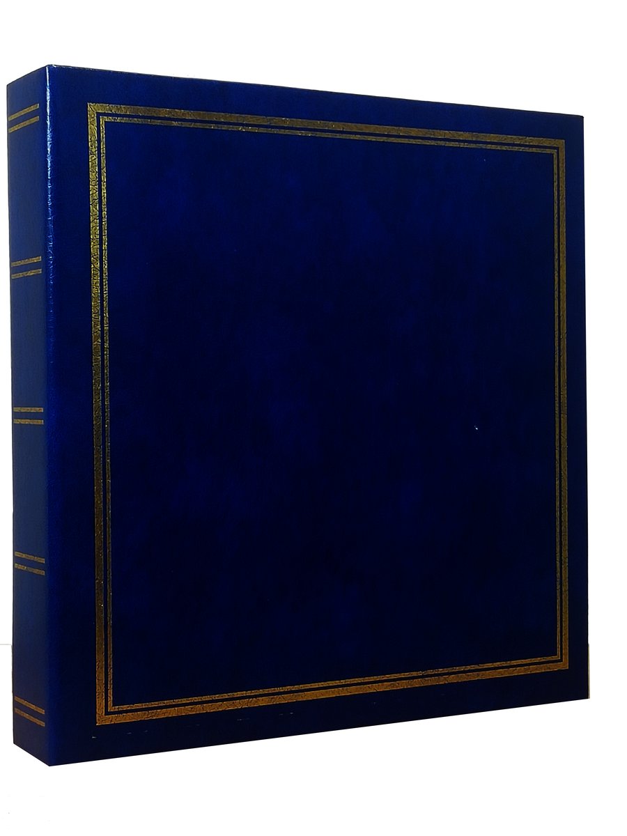 ALBUM kieszeniowy KPR; 500 zdjęć 10x15 segregator GRANATOWY