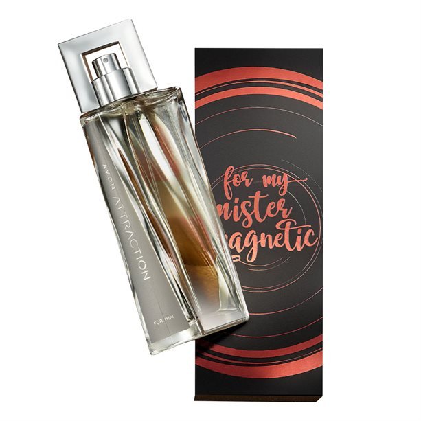 Avon Attraction Woda toaletowa Męska 100 ml XXL