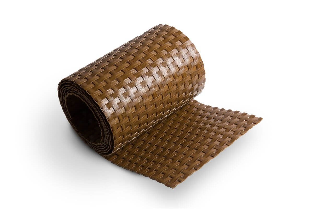 LINECORR OSŁONA BALKONOWA Z TECHNORATTANU RD13 19X255 CM MTA-255-RD13 Zakupy dla domu i biura! MTA-255-RD13