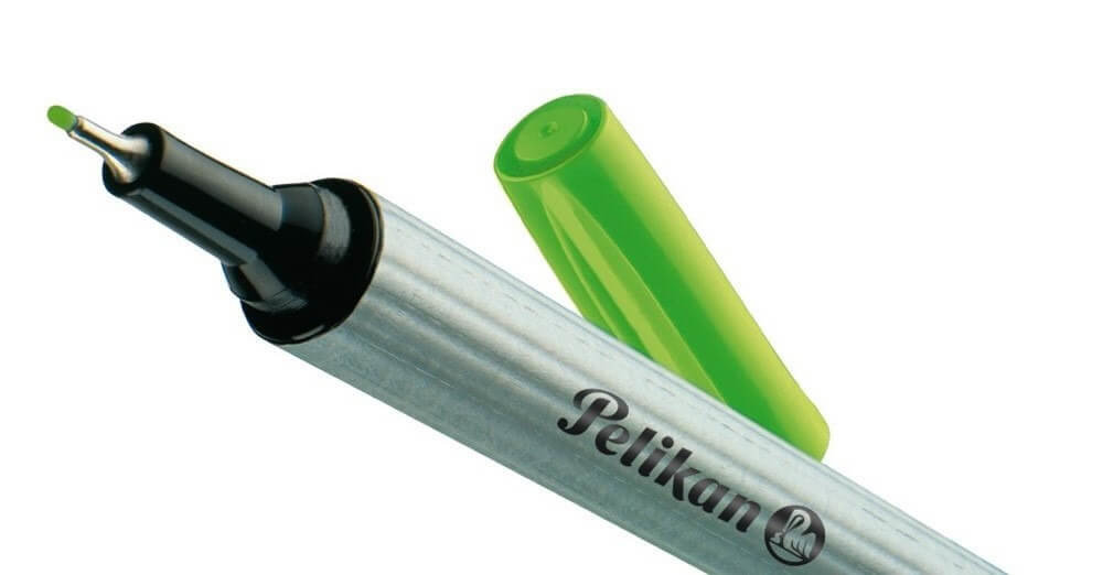 Pelikan Cienkopis 96 0,4mm jasnozielony 0000943209