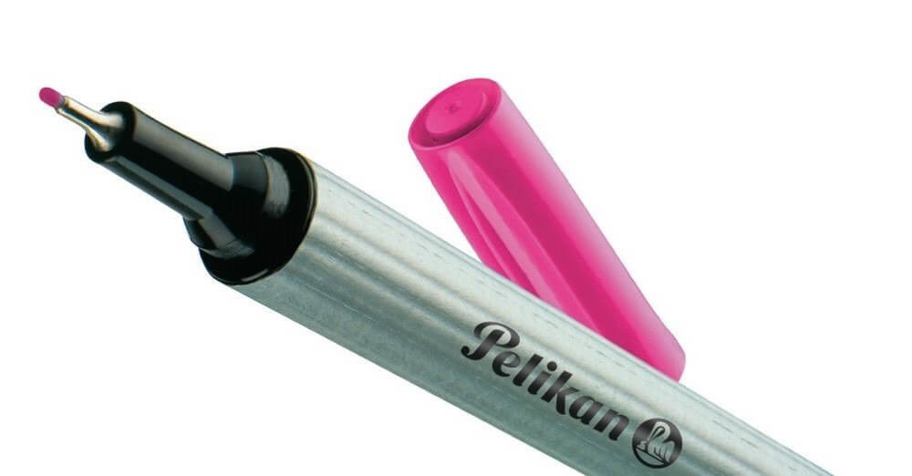 Pelikan Cienkopis 96 0,4mm różowy 0000943225