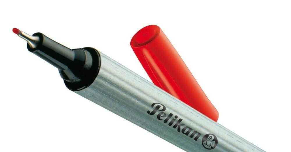 Pelikan Cienkopis 96 0,4mm czerwony 0000943233