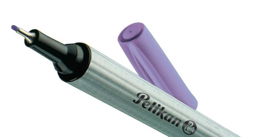 Pelikan Cienkopis 96 0,4mm fioletowy 0000943258