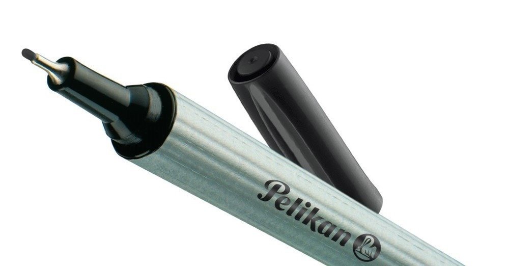 Pelikan Cienkopis 96 0,4mm czarny 0000943241