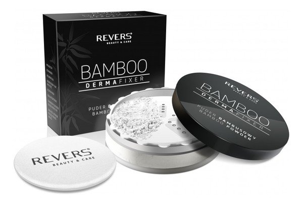 Revers Revers Bamboo Derma Fixer Puder Bambusowy 8g