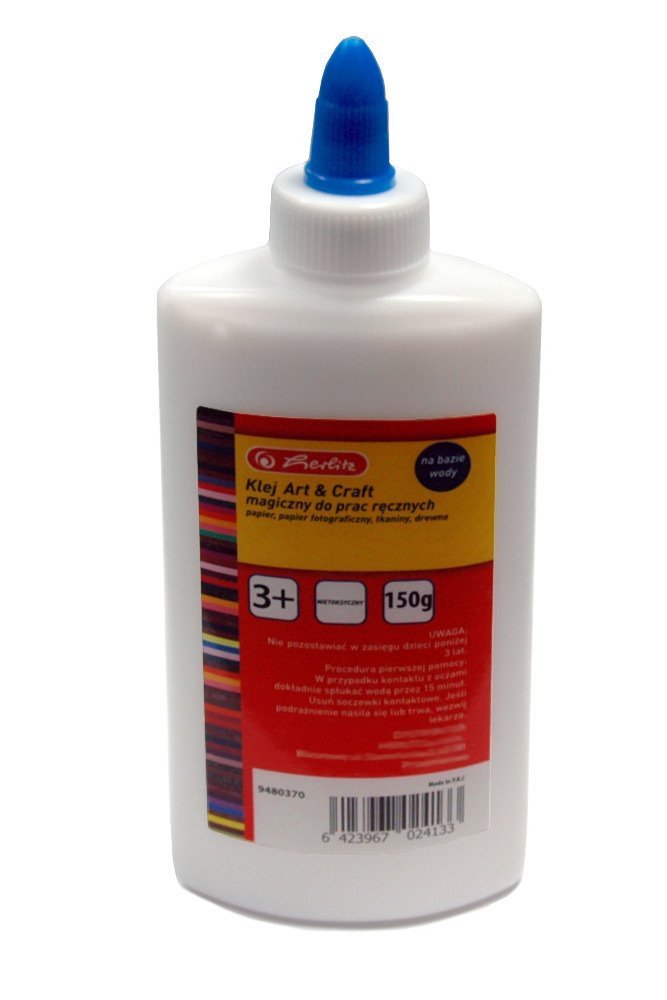 Klej Art and Craft szkoła plastyka 150g HERLITZ
