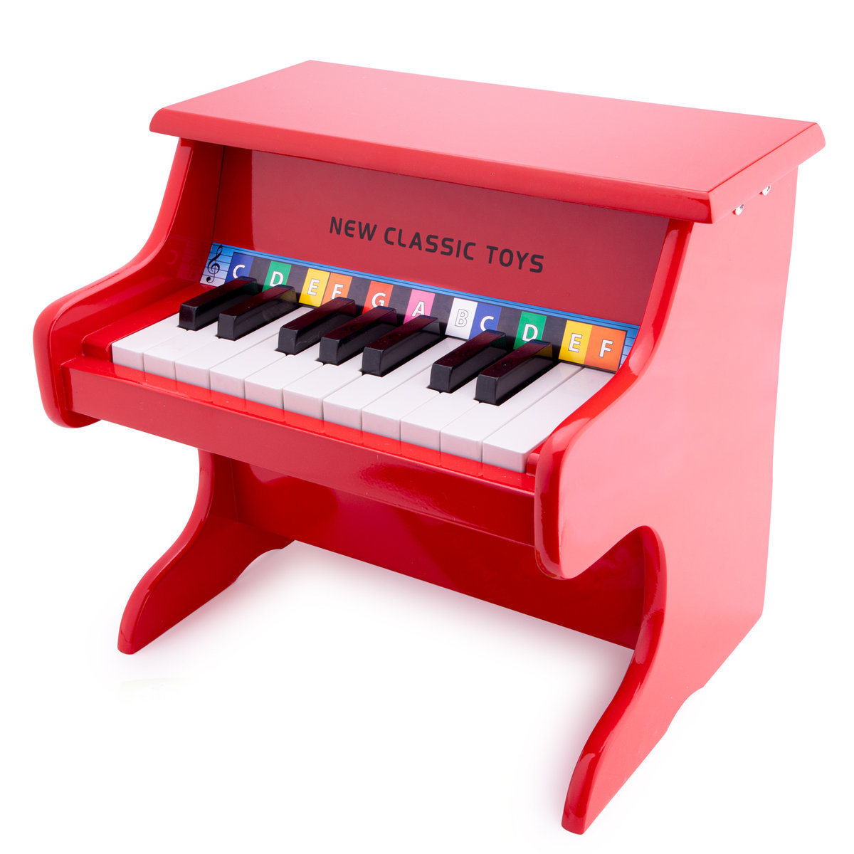 New Classic Toys, instrument muzyczny Pianino, czerwone