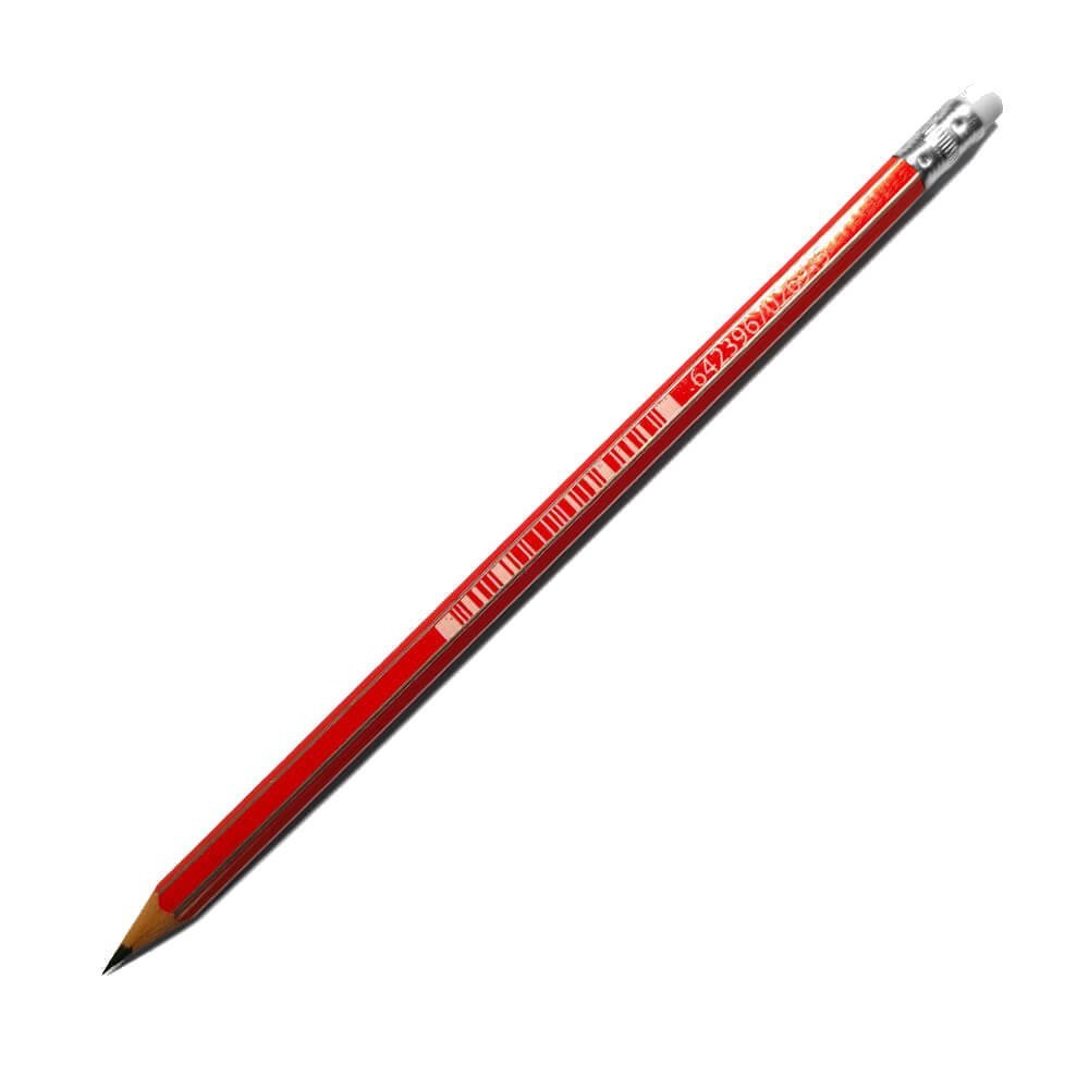 Ołówek HB z gumką drewniany X.sketch 1szt HERLITZ