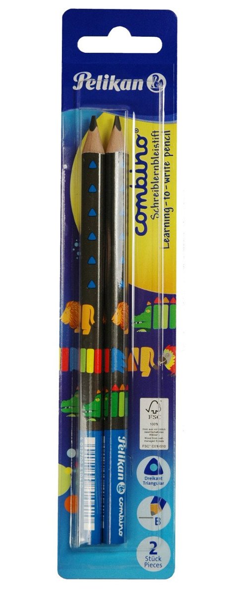 Ołówek Combino blue BL 2szt)