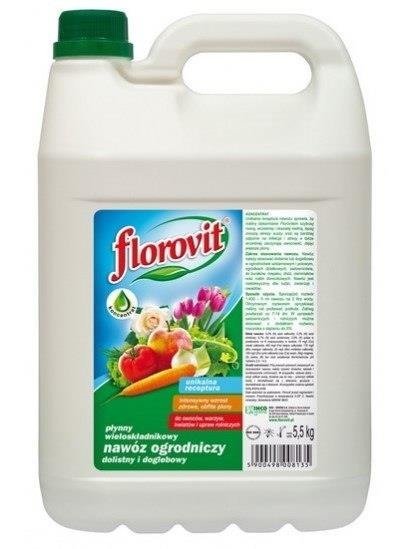 Florovit Nawóz płynny uniwersalny kanister 5,5 kg