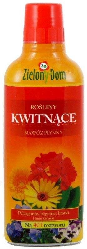 ZielonyDom Nawóz dla roślin kwitnących 250 ml