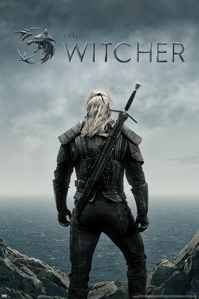 Plakat Maxi teaser Netflixa - Wiedźmin