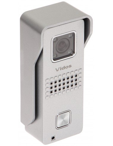 Zdjęcia - Panel zewnętrzny domofonu Vidos WIDEODOMOFON S6S 