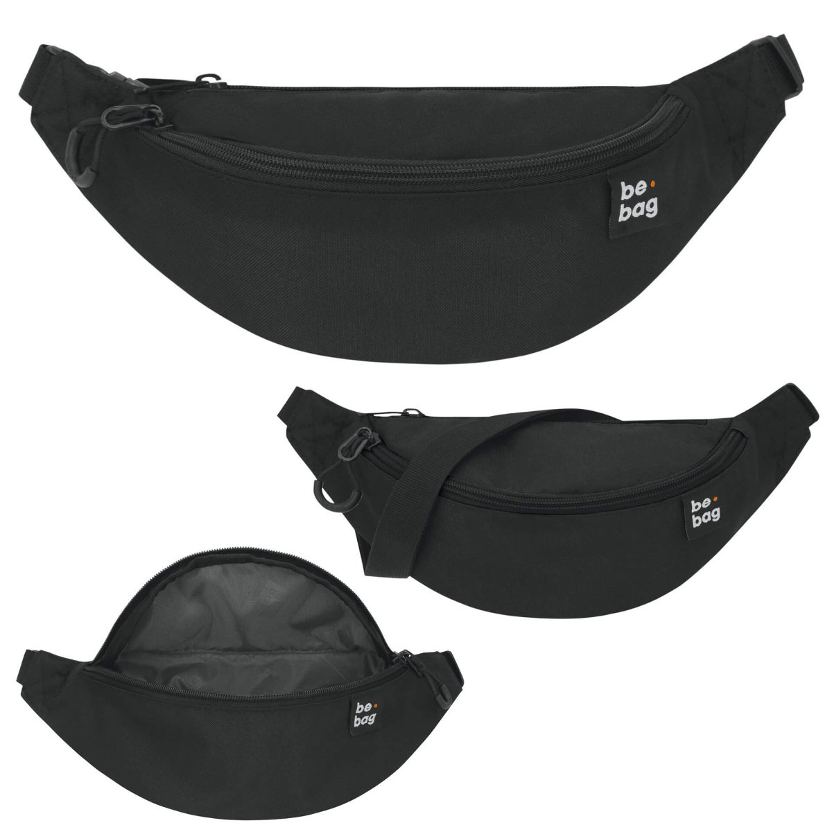 Nerka saszetka biodrówka be.bag be.agile HERLITZ - black
