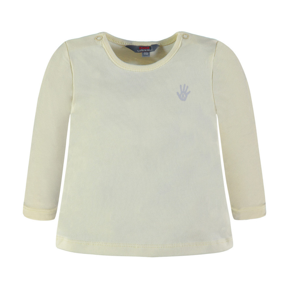 Dziewczęca Bluzka Z Długim Rękawem, żółty, rozmiar 68