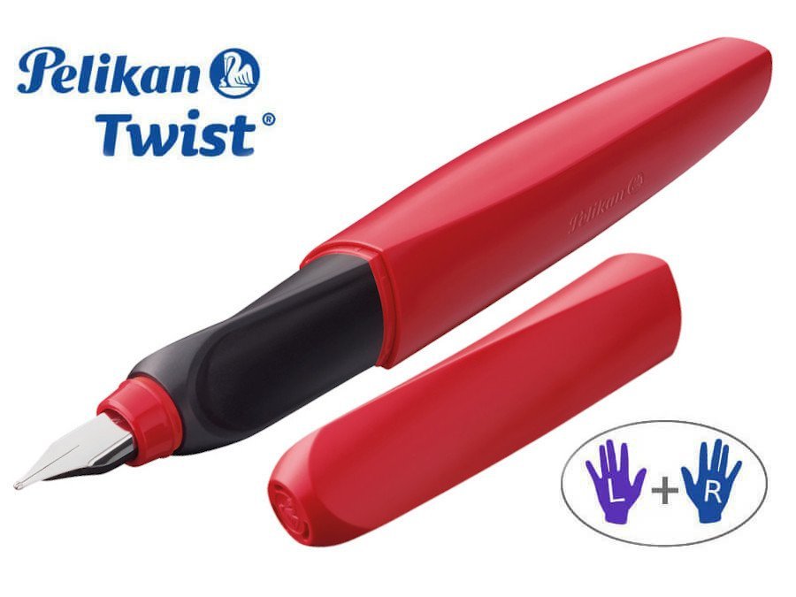 Pióro wieczne Twist M Fiery red