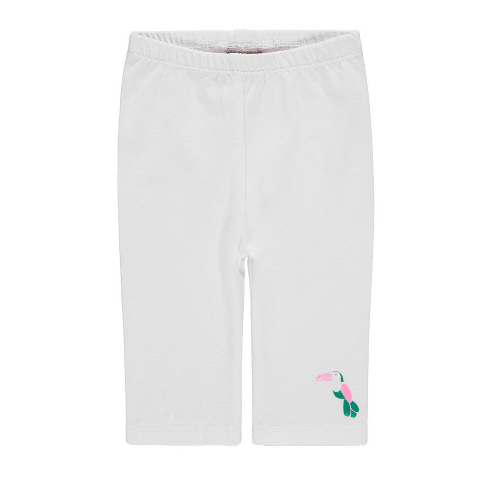 Dziewczęce Legginsy, biały, rozmiar 68