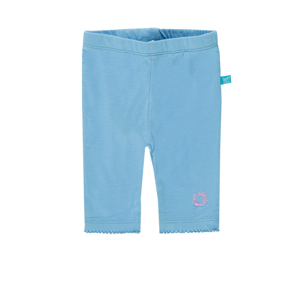 Dziewczęce legginsy, niebieski, rozmiar 62