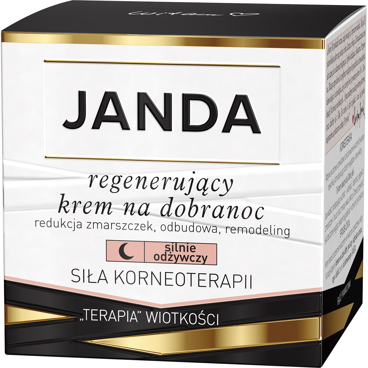 Janda Janda Silna Regeneracja Krem na noc 50ml