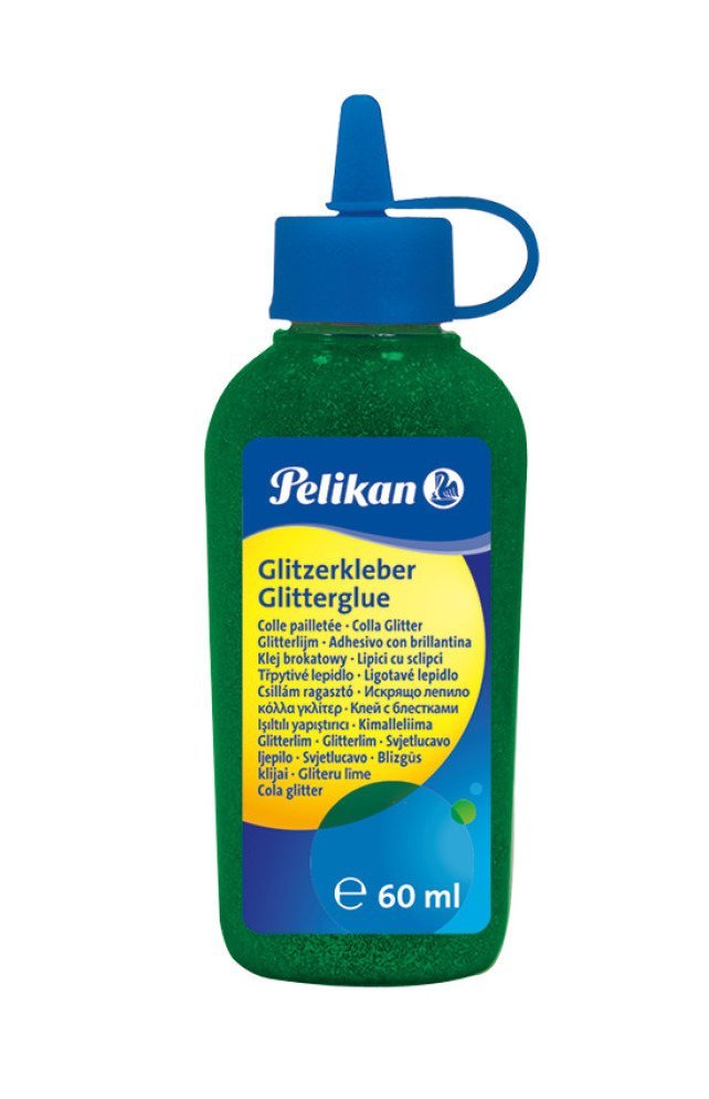 Pelikan AG Klej z brokatem 60ml ciemnozielony