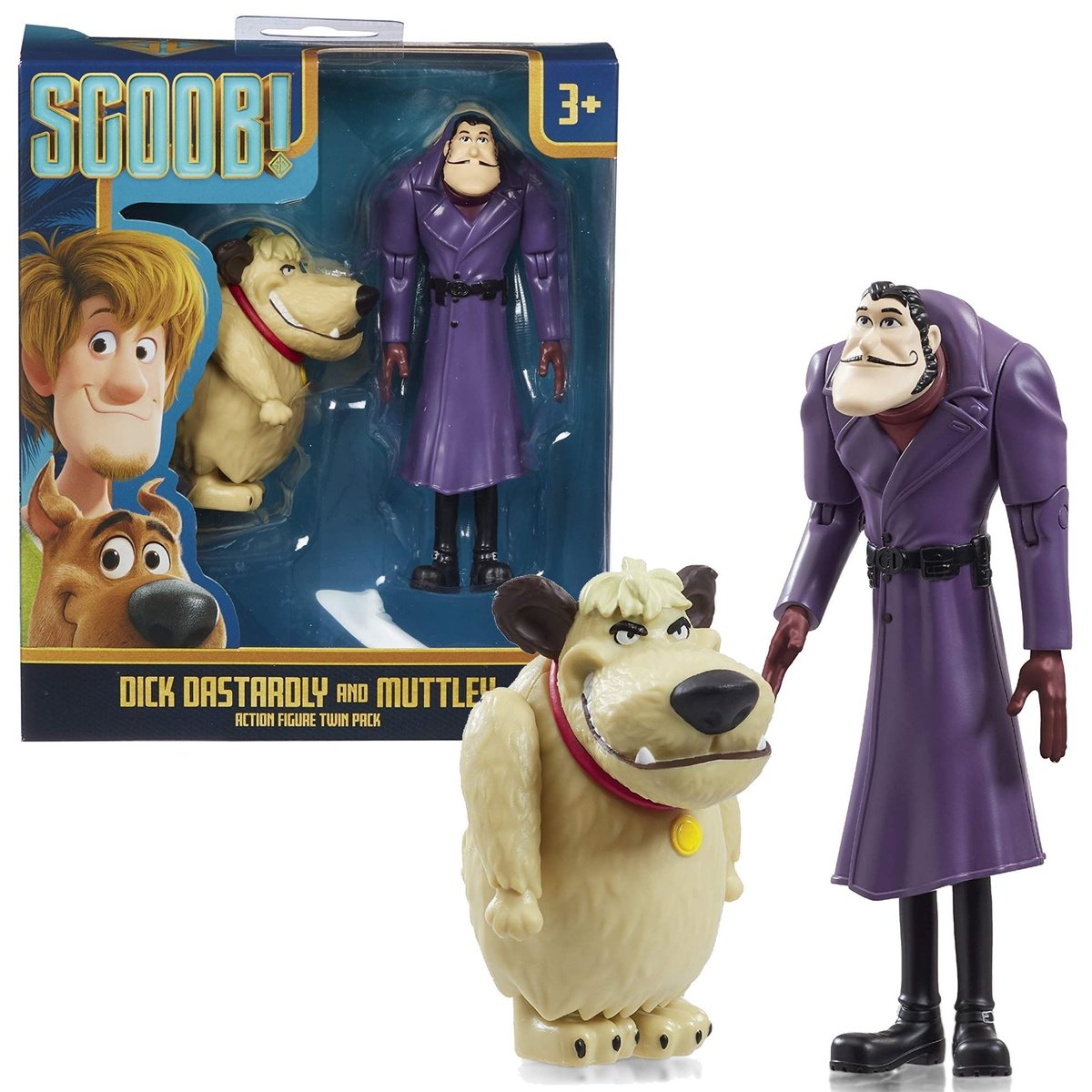 Character Options Zestaw figurek Scooby-Doo. Dastardly i Muttley